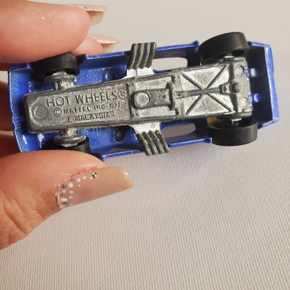 Rare Vintage 1977 Hot Wheel 🔥Logo Error🔥